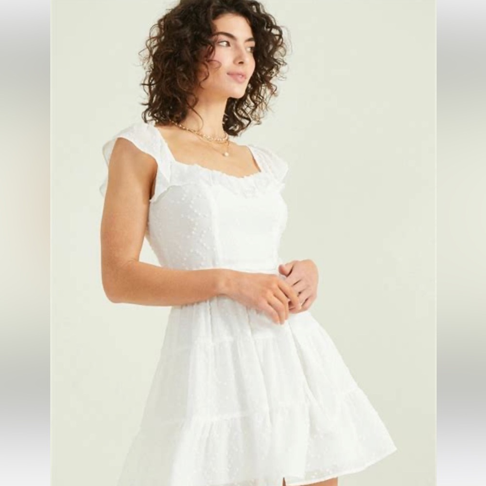 Megan Clipdot Dress
